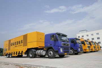 巴里坤发电车租赁-发电机组散热器铜质与铝质哪个散热好？