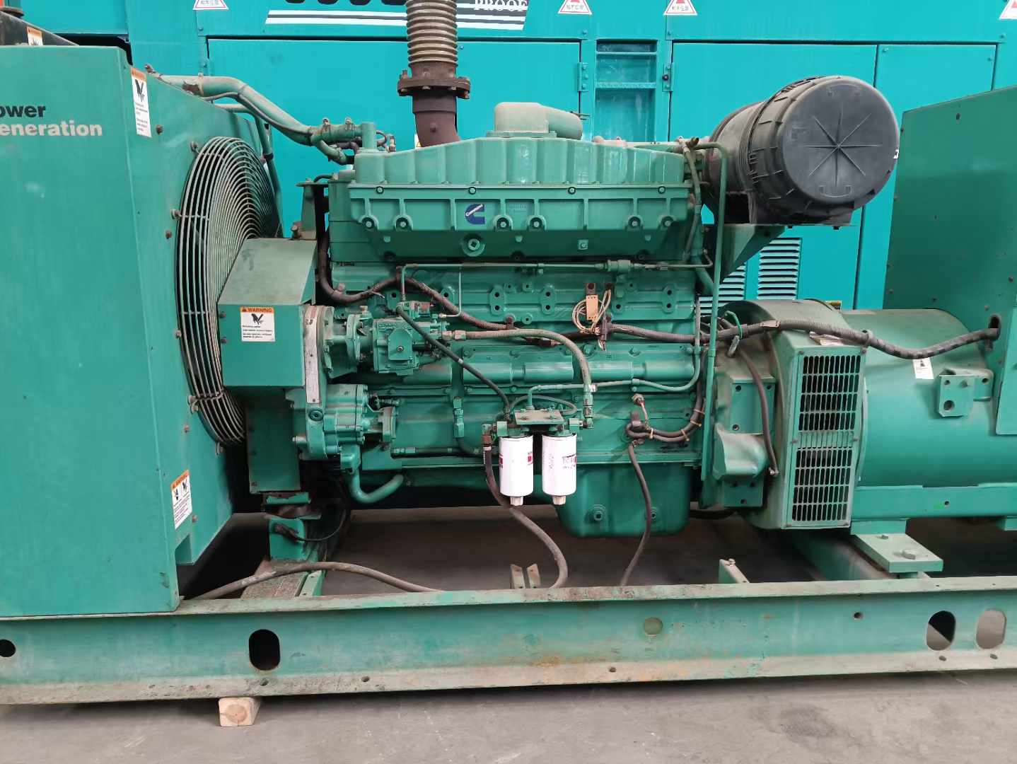 巴里坤过载会对 600kW 柴油发电机组造成哪些损害？