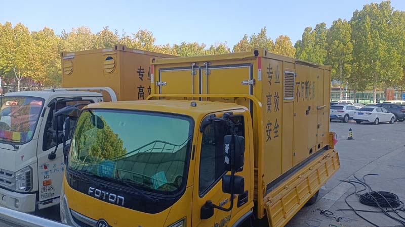 巴里坤柴油发电机组和UPS电源如何配合工作？