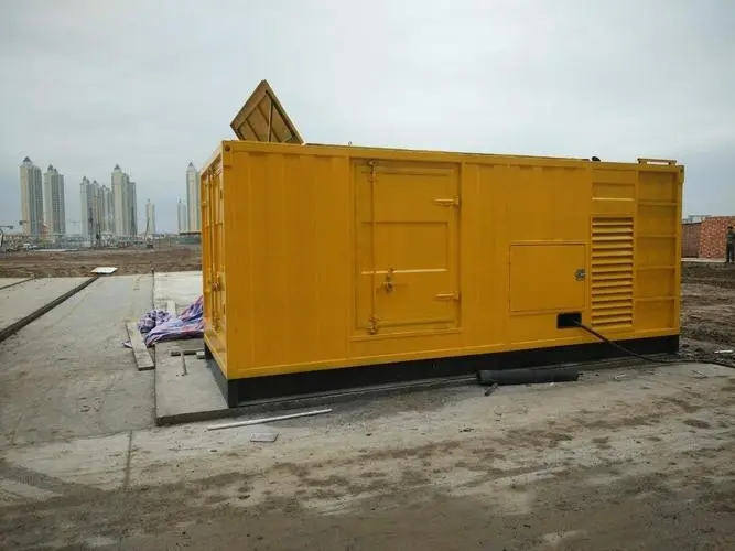 巴里坤如何降低200KW柴油发电机机组的油耗?